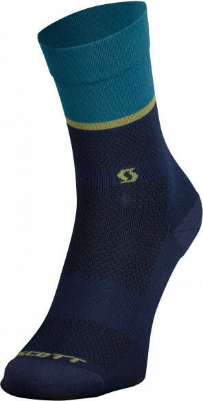 Scott Trail Tuned Crew Socks Fietssokken 38, blauw