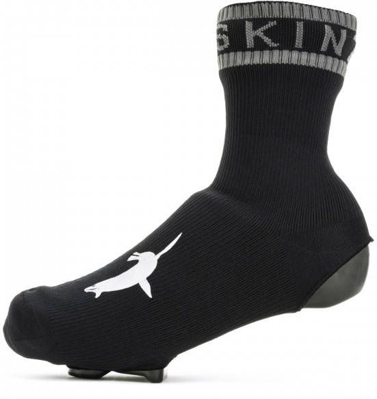 SealSkinz Waterproof All Weather Cycle Oversock Overschoenen/M, zwart