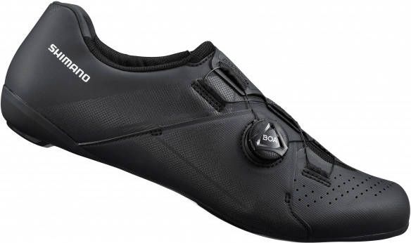 Shimano SH RC3 Road Comp Schuhe Fietsschoenen Regular, zwart/grijs