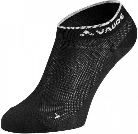 Vaude Bike Footies Fietssokken 41, zwart