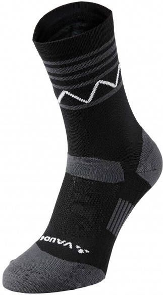 Vaude Bike Socks Mid Fietssokken 38, zwart