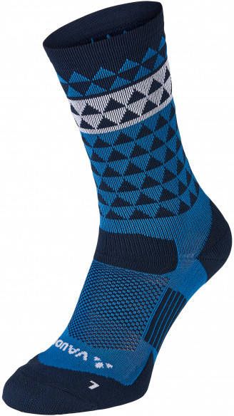 Vaude Bike Socks Mid Fietssokken 47, blauw