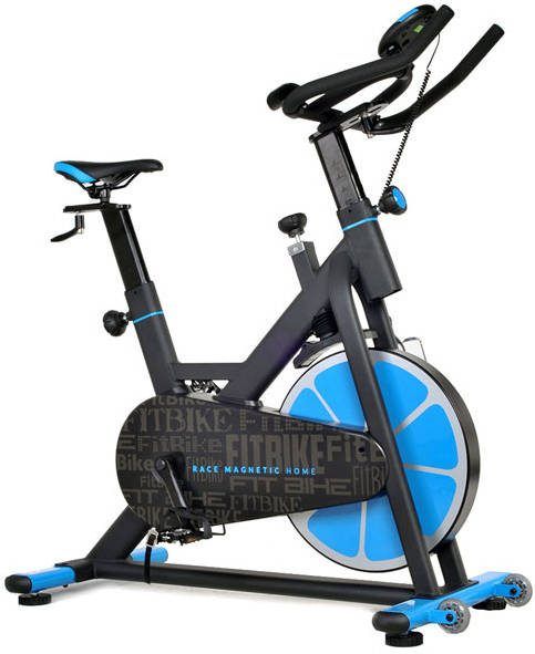 FitBike Spinningbike Race Magnetic Home Demo