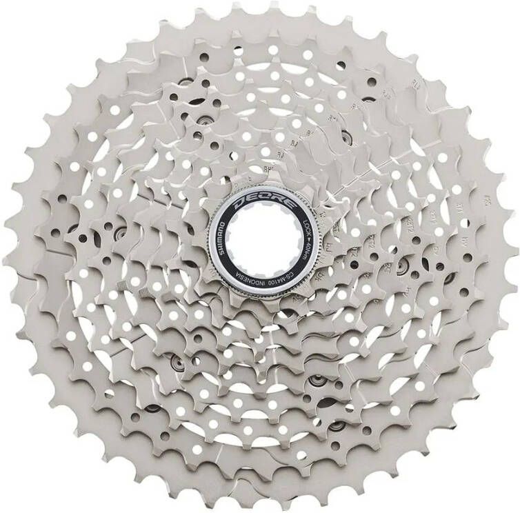 Shimano Cassette Deore CS M4100 10 Speed 11 42