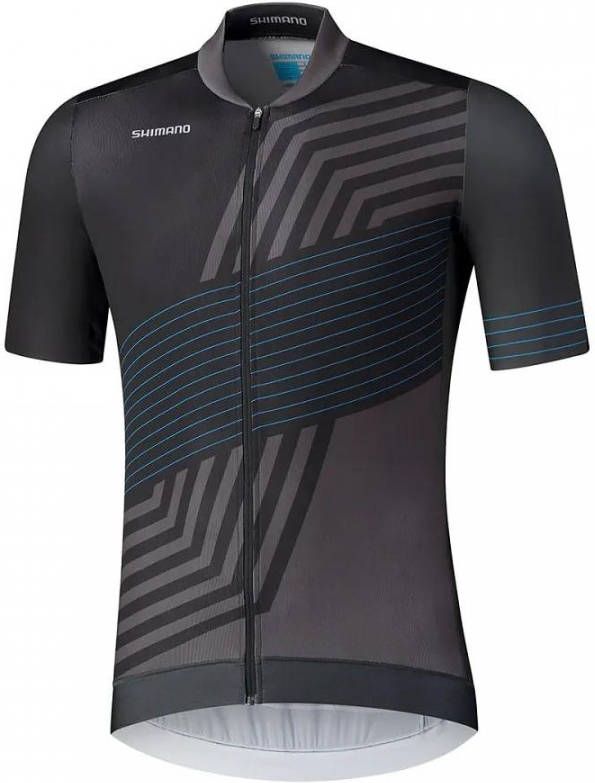 Shimano Fietsshirt MTB shirt Kita M Heren Zwart