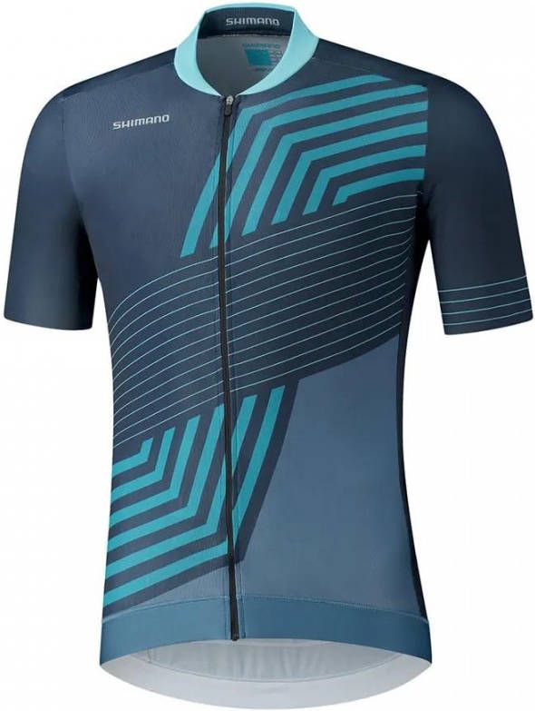 Shimano Fietsshirt MTB Shirt Kita XL Heren Blauw