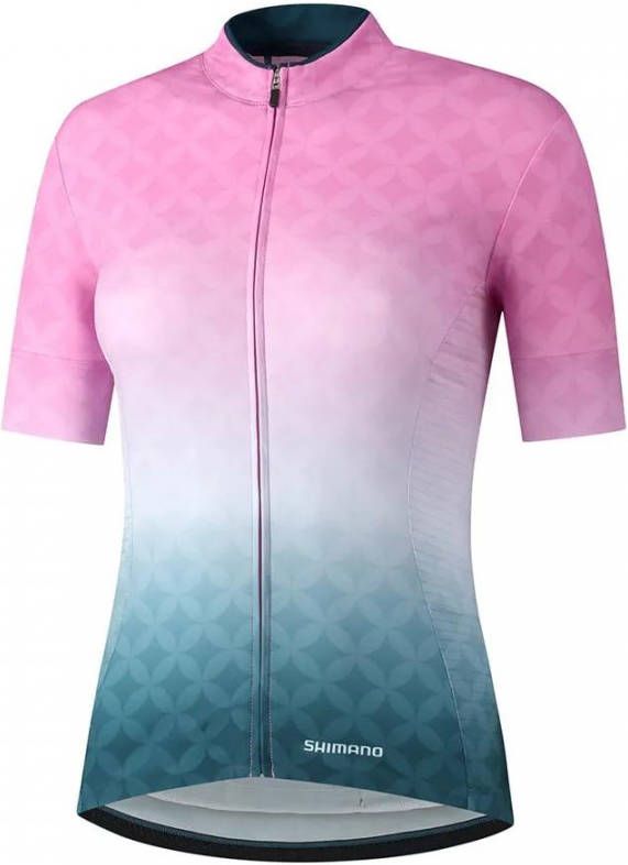 Shimano Fietsshirt Wielershirt Sumire L Dames Roze