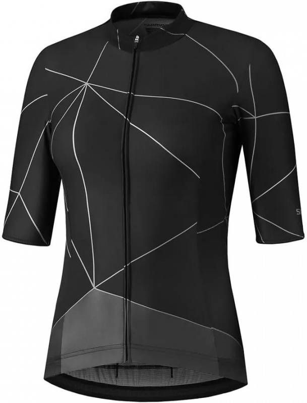 Shimano Fietsshirt Wielershirt Yuri M Dames Zwart