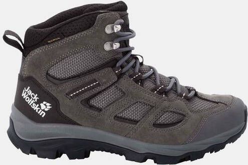 Jack Wolfskin Vojo 3 Texapore Mid Wandelschoenen Dames Middengrijs/Lichtroze