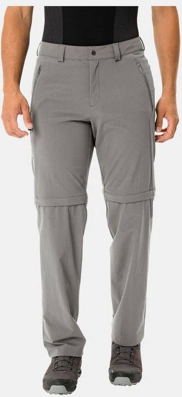 Vaude Farley II Stretch ZO Broek Long Grijs