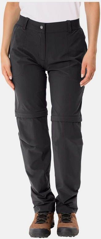 Vaude Farley II Stretch ZO Broek Regular Dames Zwart