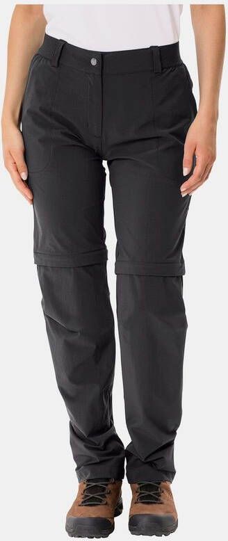 Vaude Farley II Stretch ZO Broek Short Dames Zwart