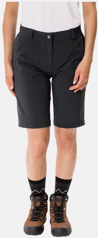 Vaude Farley Stretch Shorts Ii Zwart