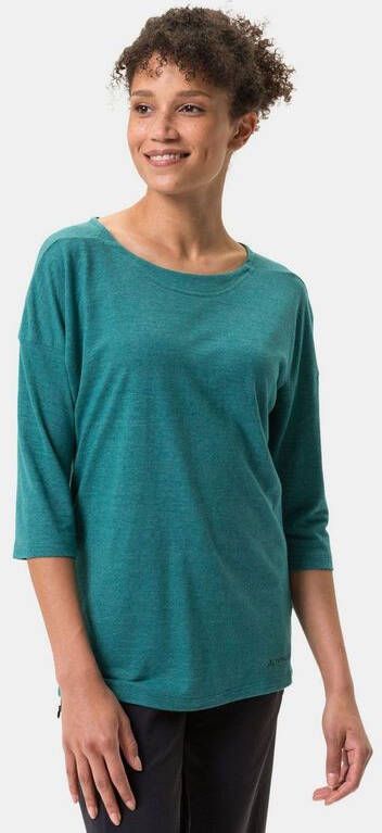Vaude Neyland 3/4 T Shirt Groen