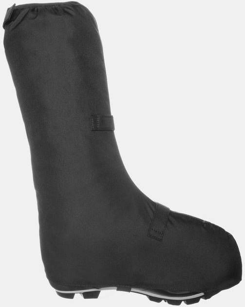 VAUDE lange overschoenen, zwart slobkous, Unisex (dames / heren), Maat XL, Fiets