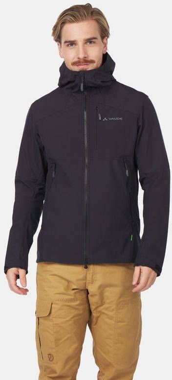 Vaude Roccia Softshell Jacket Ii Zwart