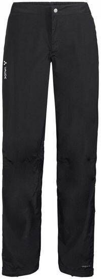 Vaude Yara's Rain III Regenbroek Long Dames Zwart