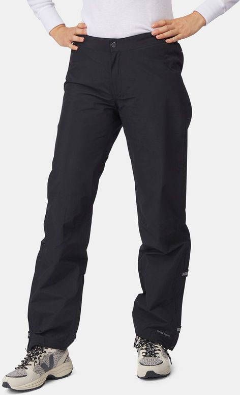 Vaude Yara's Rain III Regenbroek Regular Dames Zwart