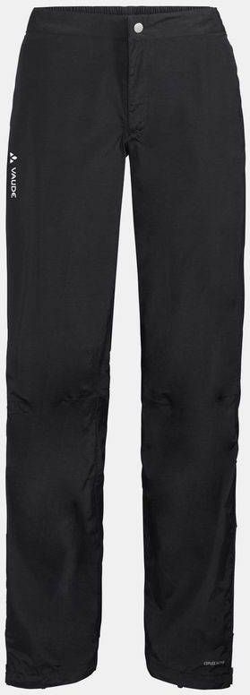 Vaude Yara's Rain III Regenbroek Short Dames Zwart