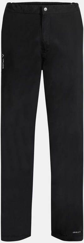 Vaude Yaras Zip III Regenbroek Zwart