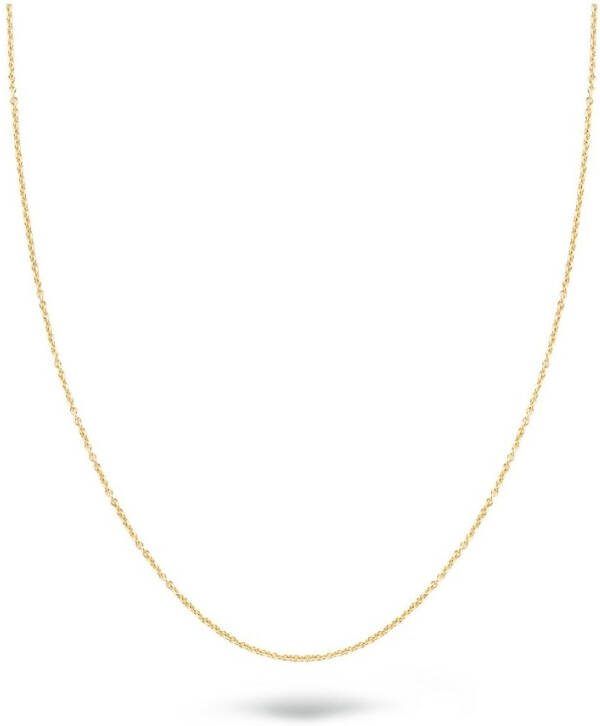 Blush Ketting van 14 karaat geelgoud 3058YGO/45