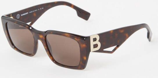 Burberry 0Be4336 392073 sunglasses , Bruin, Dames