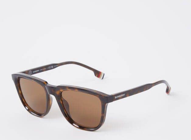 Burberry George zonnebril gepolariseerd BE4381U
