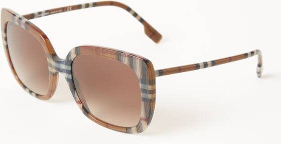 Burberry Zonnebrillen BE4323 CAROLL 400513
