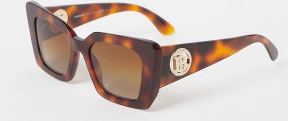 Burberry Zonnebrillen BE4344 DAISY Polarized 3316T5