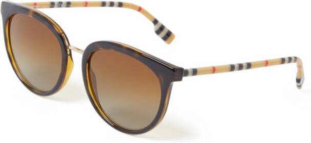 Burberry Zonnebrillen BE4316 WILLOW Polarized 3854T5