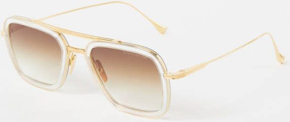 Dita Flight Sunglasses , Geel, Heren