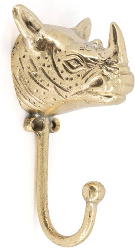 Doing Goods Roger Rhino kapstokhaak 14 cm