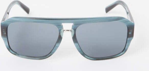 Dolce & Gabbana Zonnebrillen Blauw unisex
