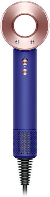 Dyson Supersonic haardroger met Flyaway accessoire Vinca Blue/Ros&#xE9