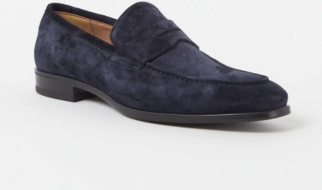 Giorgio Instappers & Slip ons Blauw Heren