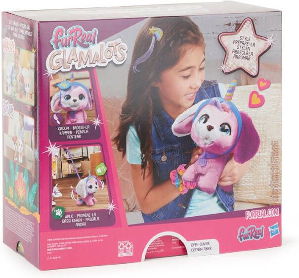 FurReal Friends Glamalots interactieve knuffel