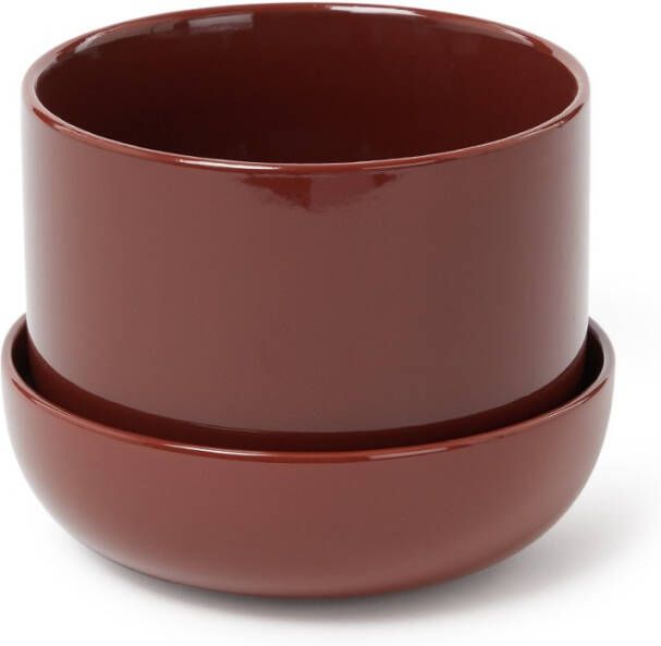 Iittala Nappula bloempot keramiek voor binnen 13 cm