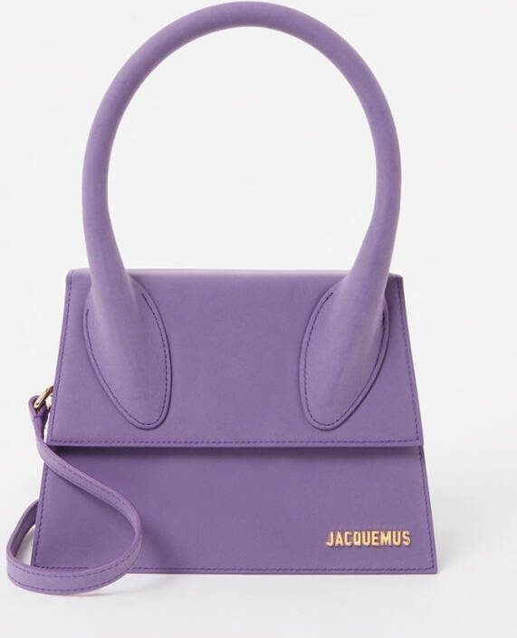 Jacquemus Le Grand Chiquito Medium handtas van leer