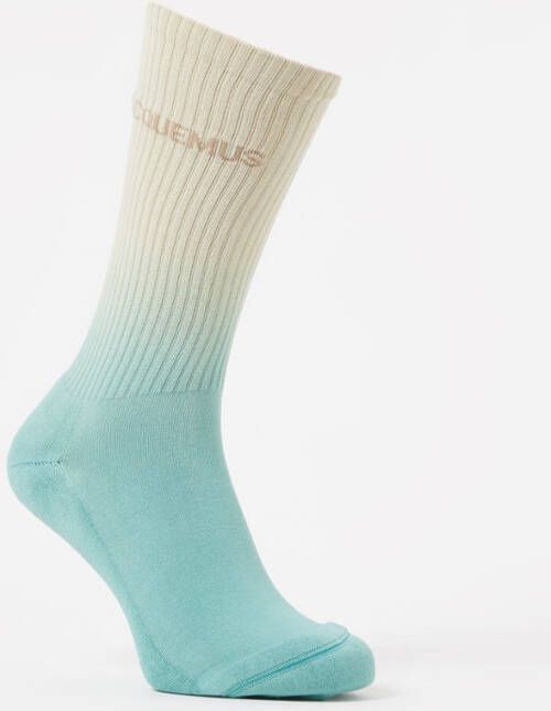 Jacquemus Les Chaussettes Moisson sokken met logo