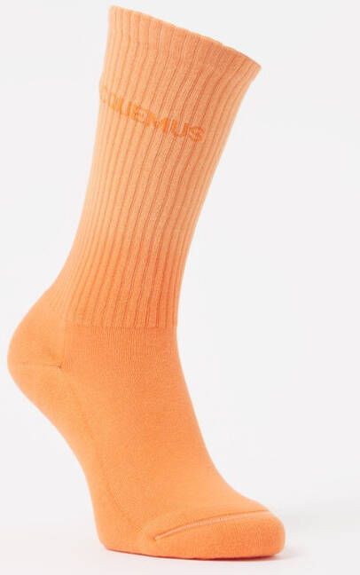 Jacquemus Les Chaussettes Moisson sokken met logo