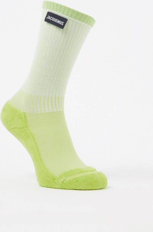 Jacquemus Les Chaussettes sokken in biologische katoenblend