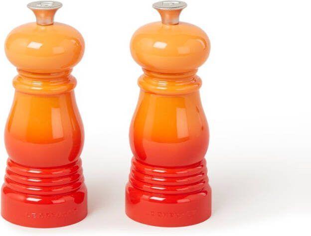 Le Creuset Peper en zoutmolen 13 cm 2 delig