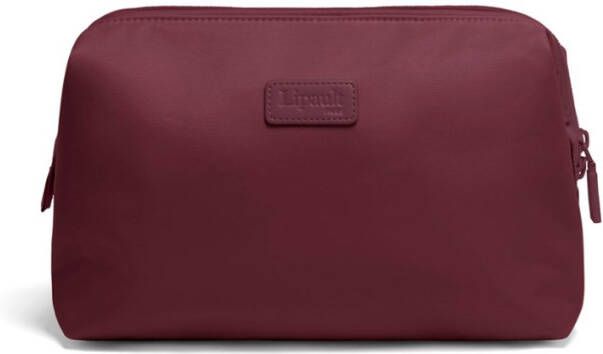 Lipault Plume Accessoires Toiley Kit bordeaux