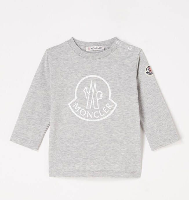 Moncler Longsleeve met logoprint