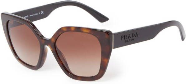 Prada Zonnebrillen Bruin Dames