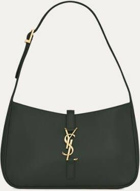 Saint Laurent Le 5 à, 7 schoudertas van kalfsleer