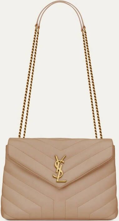 Saint Laurent LouLou Small schoudertas van quilted kalfsleer