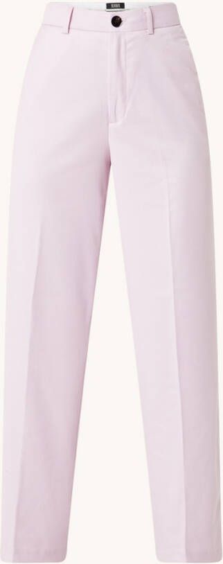 Scotch & Soda Lila Pantalon Eddie High rise Wide Leg Trousers