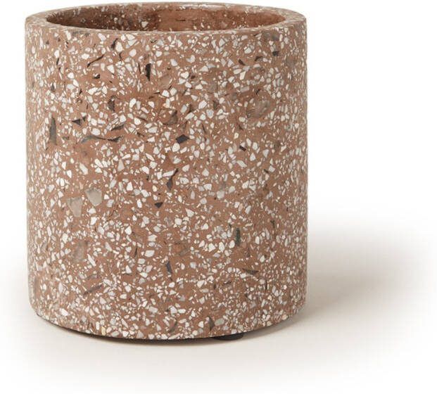 Serax Terrazzo plantenpot van aardewerk voor binnen Ø, 18 cm