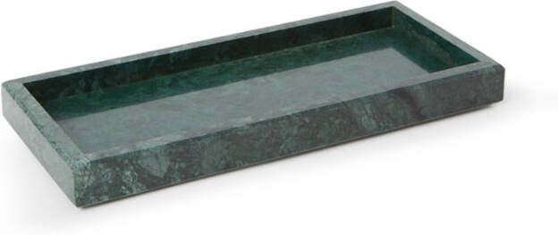 Wellmark Marble opbergschaal van marmer 30 x 13 cm